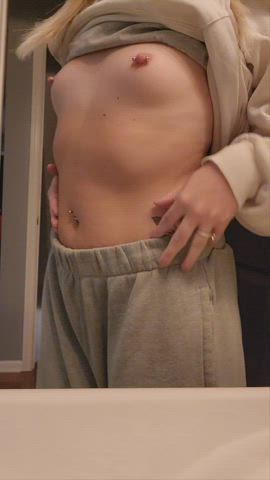 who wants to suck on my nipples?