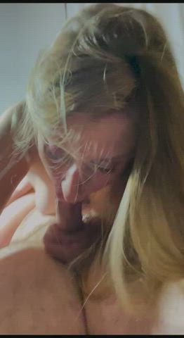 69 amateur blonde blowjob creamy cum in mouth long hair milf orgasm gif