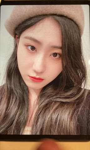 Covered this Asian slut’s pretty face as requested! Keep ‘em coming