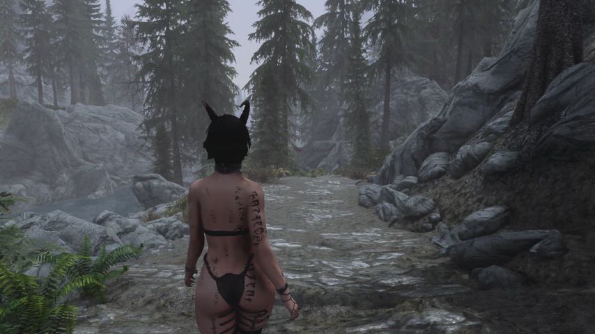 ass demon vampire gif