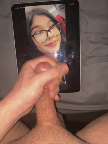 cum masturbating solo gif