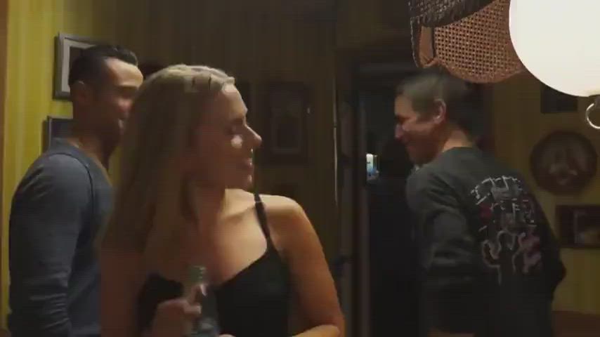 celebrity scarlett johansson sexy gif