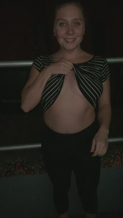 Big Tits Blonde Titty Drop Titty Fuck gif