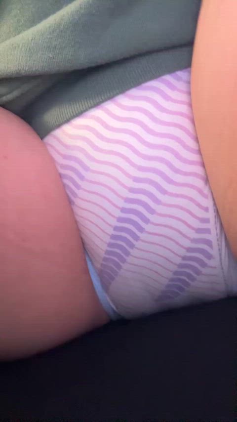 diaper peeing wet gif