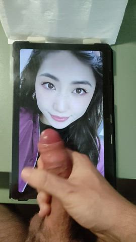 cum fetish tribute gif