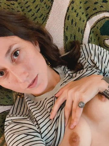 Cute Teen Tits gif