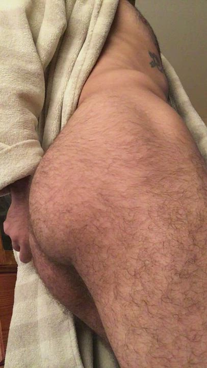 Only touching me a bit