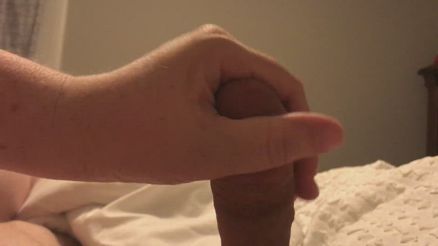 Edging Handjob Real Couple gif