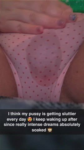 my edged and denied pussy has become so slutty and wet!!