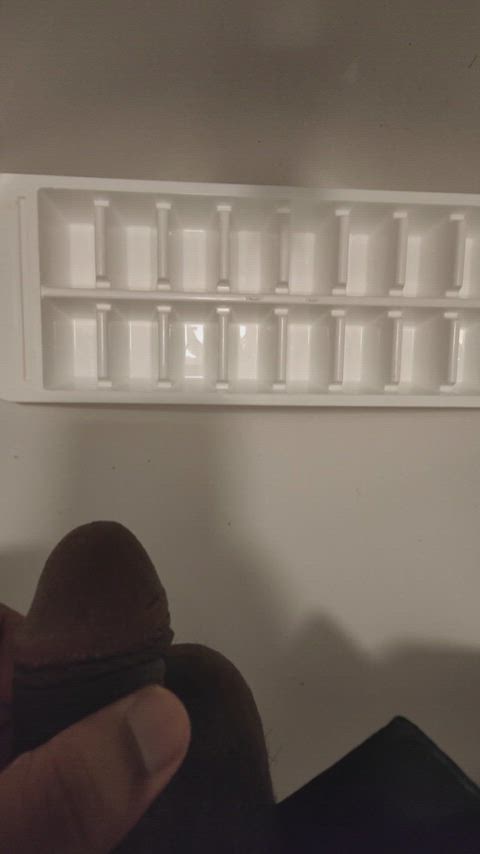 Did someone ask for ice?