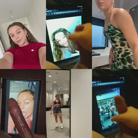 australian bbc cock dontslutshame girlfriend teen tribute gif
