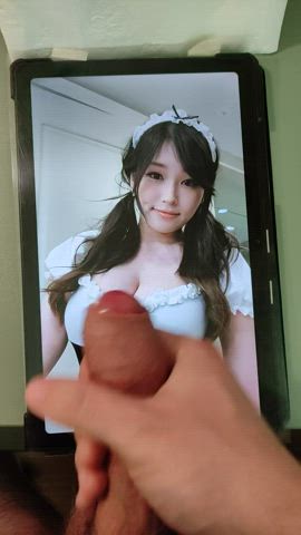 cum fetish tribute gif