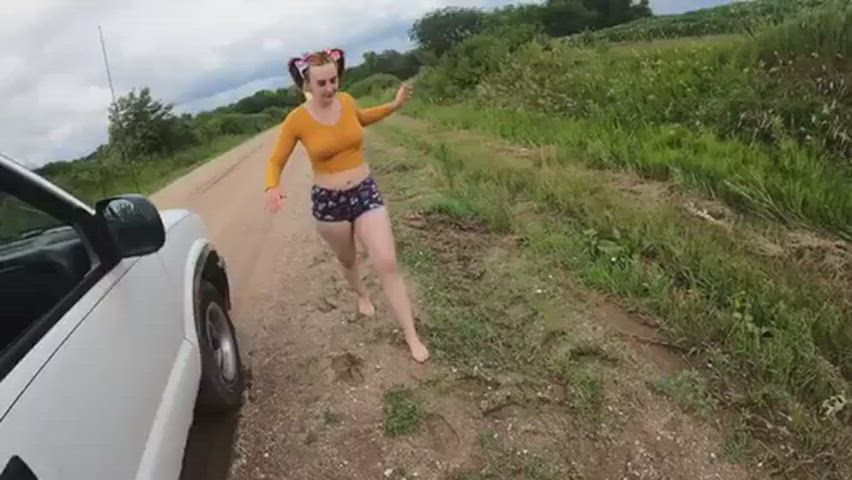 Pee break