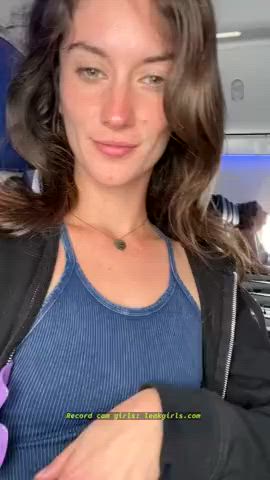 Making a boring flight more fun