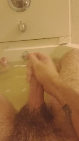 big dick cumshot masturbating gif