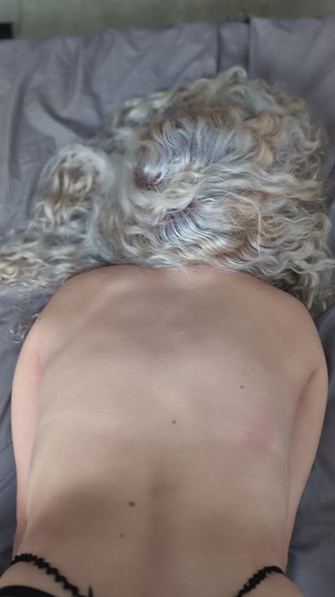 Legs [F]orced apart with a spreader bar, wrists ziptied, and a dog bowl with my name