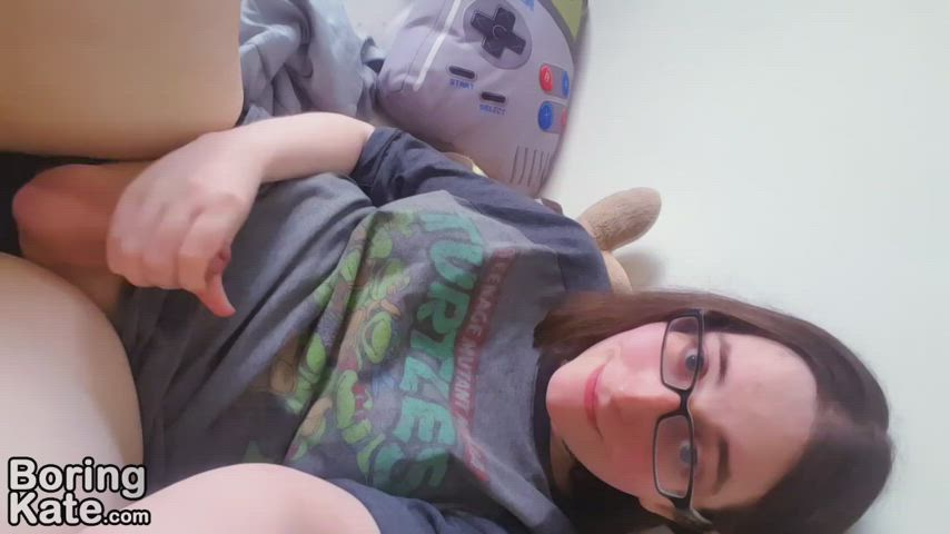 Just stroking all day long