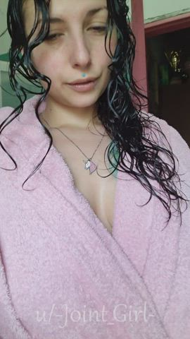 After shower reveal for Titty Tuesday (OC)