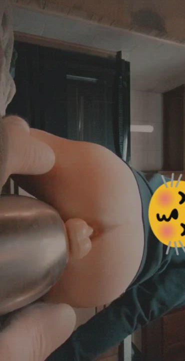 Anal Dildo Femboy gif