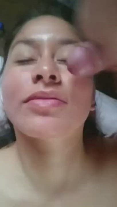 Cum Cumshot Facial gif