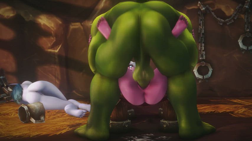 Animation Elf Fantasy Group Sex Interracial Monster Cock Passionate Prison Role Play
