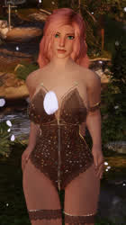 Boobs Gamer Girl Jiggling gif