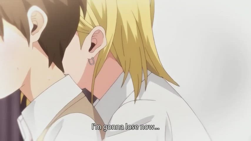 Clothed Handjob Hentai Rubbing Tease Teasing Teen gif