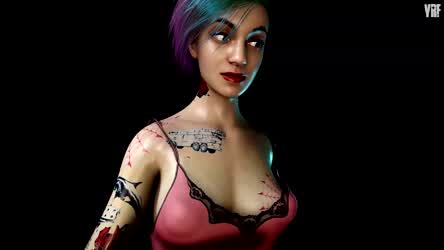 Judy tease (VRFappa) [Cyberpunk 2077]