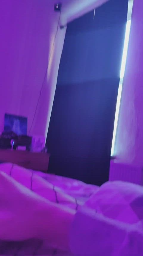 big dick cum femboy gay masturbating nsfw teen gif
