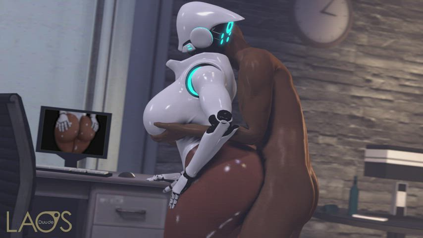3D Anal Animation Big Ass Rule34 gif