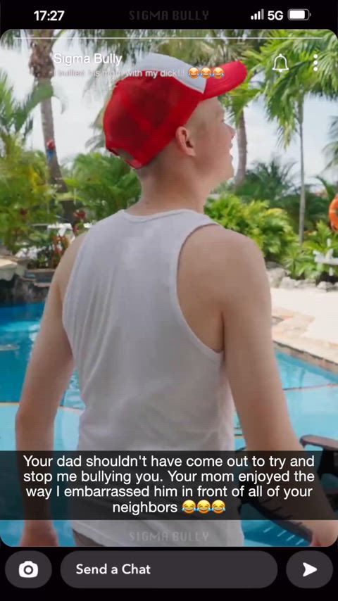 age gap alpha bully caption caught cheating cuckold milf mom son sluty-milfs gif