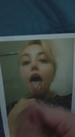 Cum Facial Tribute gif