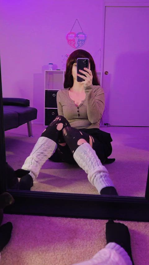 alt alternative amateur brunette egirl fansly onlyfans petite alt-girls amateur-girls