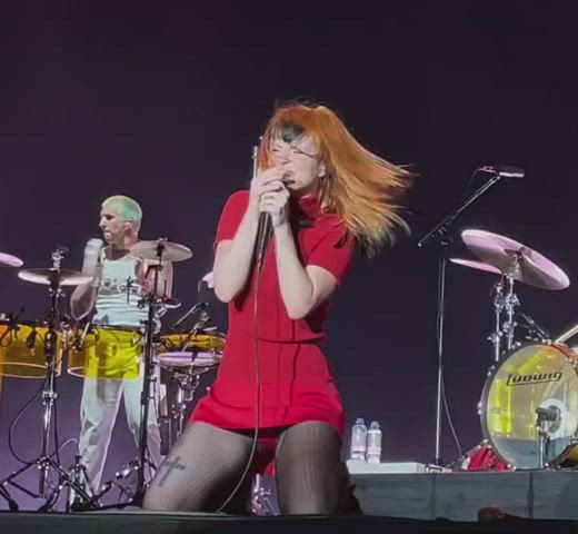 redhead skinny solo gif