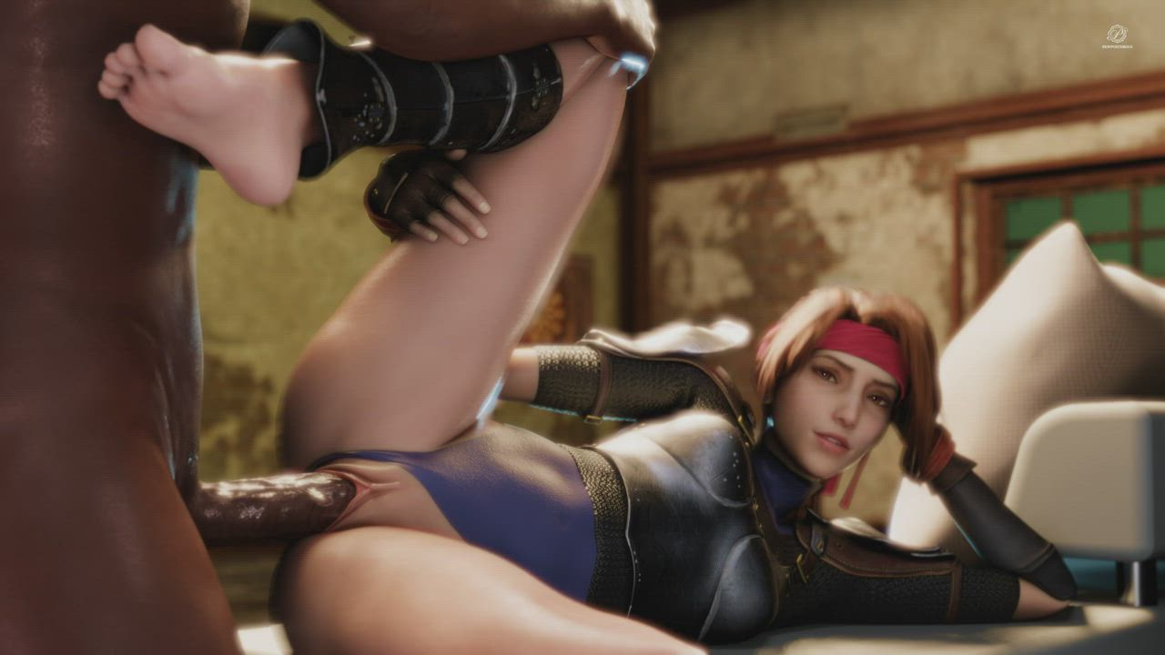 3D Animation Anime BWC Bed Sex Big Ass Big Dick Hentai Legs Up NSFW Rule34 Spread