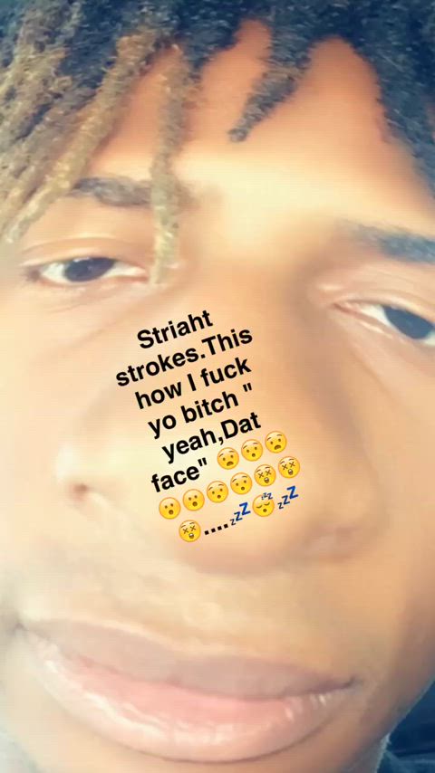 black drool drooling dry hump funny humping onlyfans solo tik-tok gif