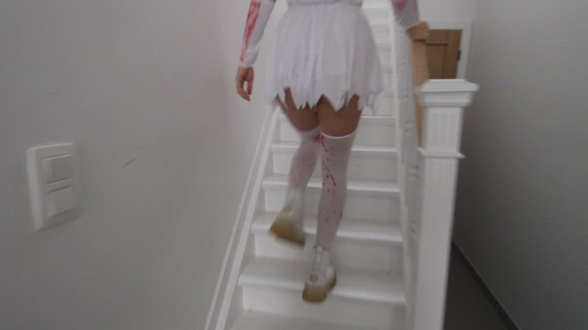 I was a ready bride but my bull was waiting upstairs