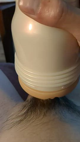 Tried to hold back but had to leak