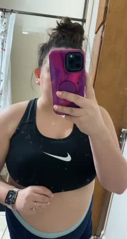 Boobs GIF by tayleighannn