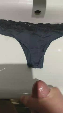 I love covering panties