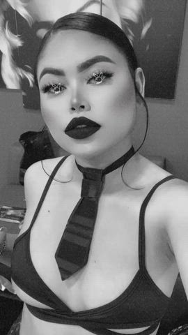 Cosplay Teen Tits gif