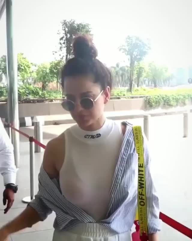 Actress kanganaranaut
