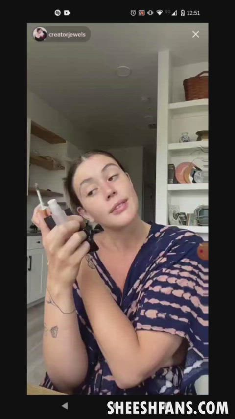 nipple nipples nipslip nude porno tiktok tits amateur-girls just-boobs tik-tok gif