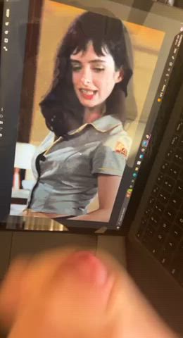 Krysten Ritter made me shoot so many thick ropes
