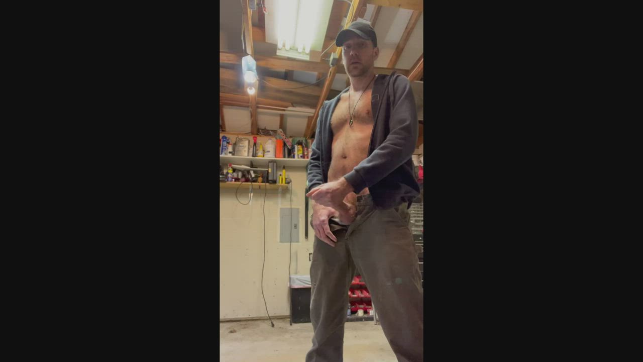 Got a little worked up while cleaning the garage.