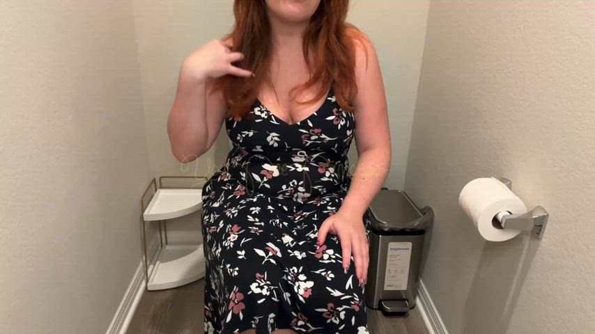 edging fansly manyvids omorashi panties pee piss redhead wet pussy wetting amateur-girls