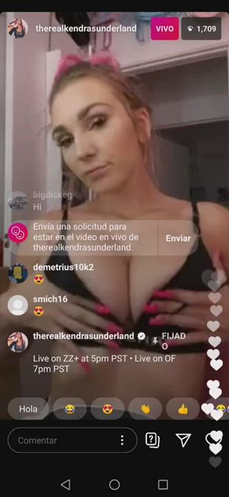 Anal Ass Big Tits Blowjob Cum Kendra Sunderland gif