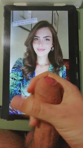 cum fetish tribute gif