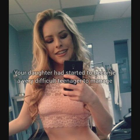 Your poor daughter