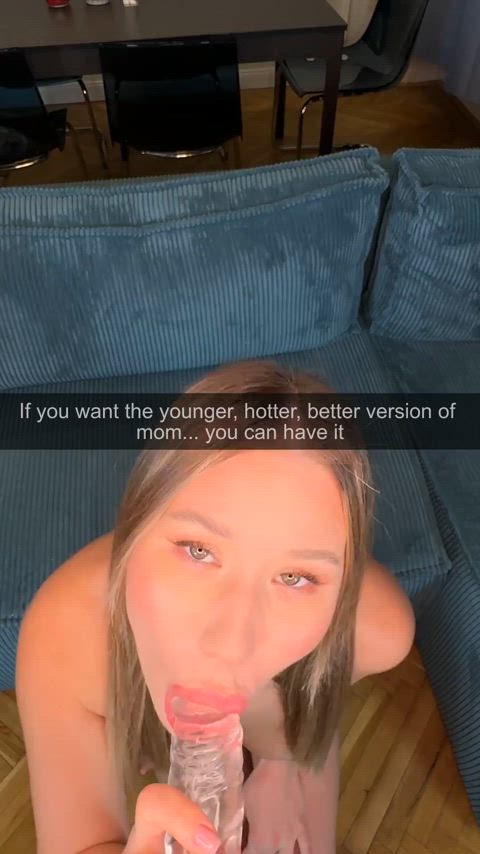 dildo huge dildo step-daughter gif